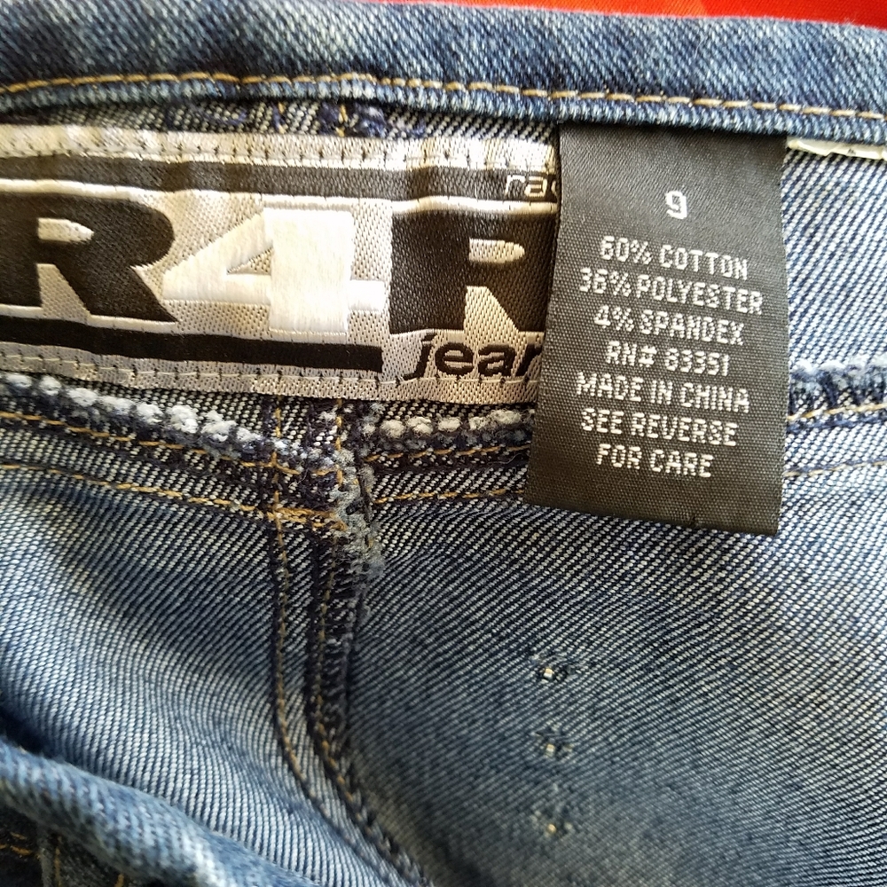 Women's Rave R4R Size 9 Jean Skirt. - Picture 3 of 6